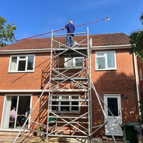 Roof Cleaning