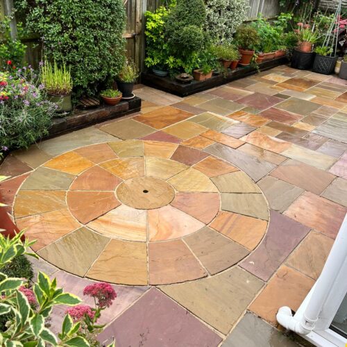 Patio Cleaning